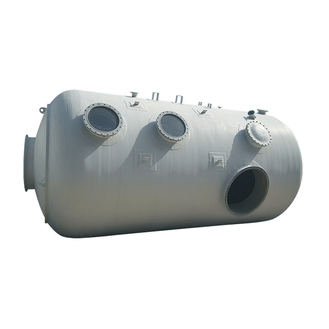 Hot Sale Large Vertical FRP StorageTank Manufacture Customized Fiberglass GRP Tank
