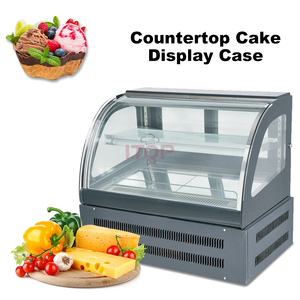 ITOP-vitrina refrigerada de 350W para repostería, vitrina <span class=keywords><strong>Rectangular</strong></span> de vidrio para refrigerar pasteles, vitrina de armario - Product Image 5