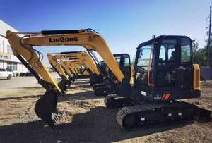 Mini-excavatrice sur chenilles Liugong 906F 6 tonnes à prix avantageux, excavatrice hydraulique pour travaux de terrassement - Product Image 5