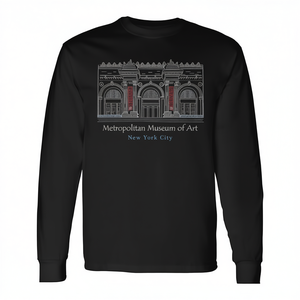 T-shirt à manches longues du Musée du Art Métropolitain de New York - Product Image 2