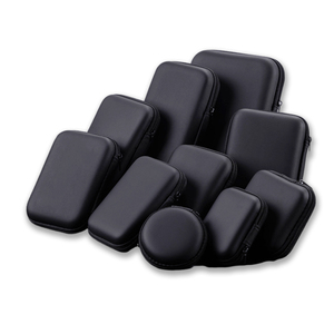 Custodia personalizzata in pelle di EVa e PC con cerniera nuova confezione con inserti in schiuma dal taglio morbido - Product Image 2