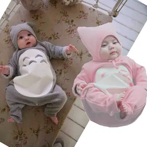 Hot Sale Baby Winter Romper Set Warm Toddler Clothing Of Newborn Baby