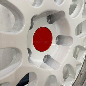 Jantes forgées personnalisées blanches et polies à rebord profond pour voitures particulières, 2/3 pièces, 5x112 5x120 5x114.3 5x130 pour Porsche BMW Audi - Product Image 4