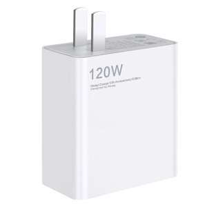 Sạc cực mạnh 120W dành cho Xiaomi 14Pro 13Pro 12Pro Mix4 10, đầu sạc thông minh, cáp sạc, dòng ra 5A 3A 2A, chuẩn UK/EU - Product Image 1