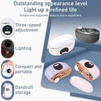 Coupe-ongles électrique portable intelligent et sûr, machine à poncer les ongles rechargeable par USB pour usage domestique