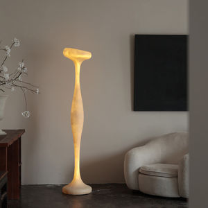 Modern Minimalist Floor Lamp Led <b>Light</b> Source Changeable Color Ambient <b>Lighting</b> For Living Room Bedroom - Product Image 4