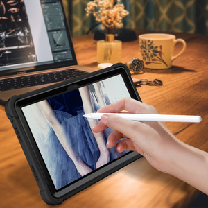 Funda protectora para tableta a prueba de golpes para TCL <span class=keywords><strong>Tab</strong></span> <span class=keywords><strong>10L</strong></span> Gen 2/3 10,1 pulgadas, funda trasera universal, duradera y resistente a caídas - Product Image 6