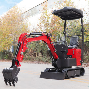 Mini-excavatrice Somate 1 tonne, 1,<span class=keywords><strong>2</strong></span> tonne, <span class=keywords><strong>2</strong></span> tonnes – Nouveaux produits – Mini-pelle compacte avec godets et manchons de pince - Product Image 4