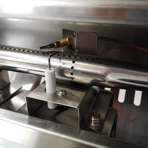 Commercial Use Stainless Steel 1.5m <strong>Gas</strong> <strong>and</strong> Charcoal Spit Roaster - Product Image 4