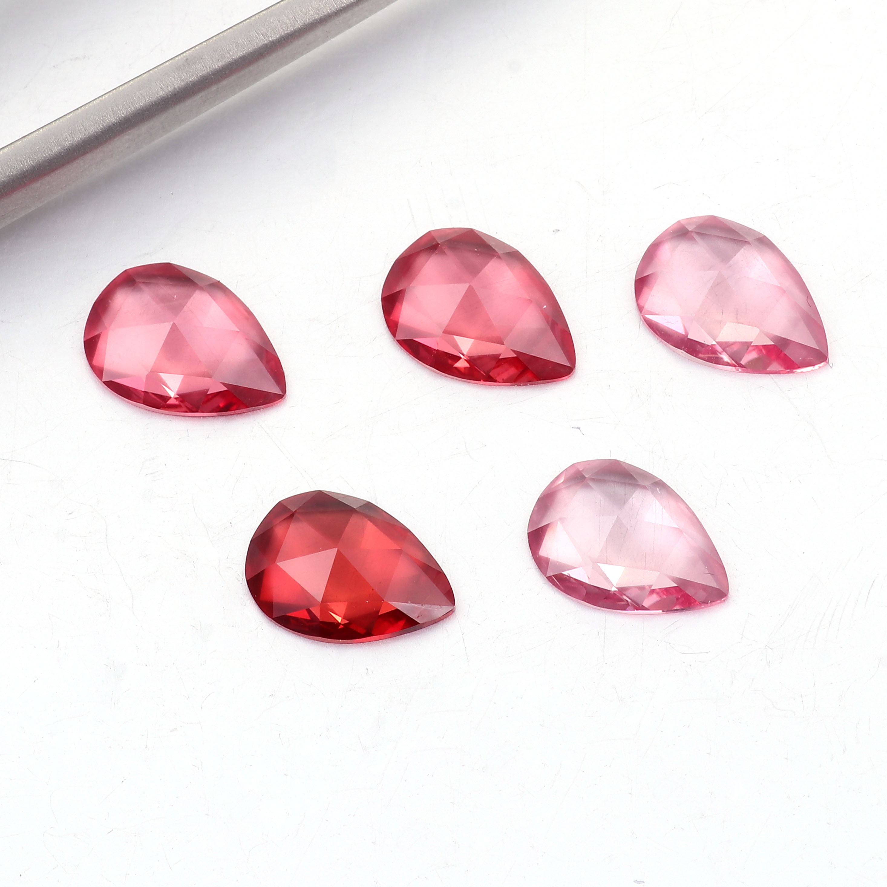 Pear gemstones