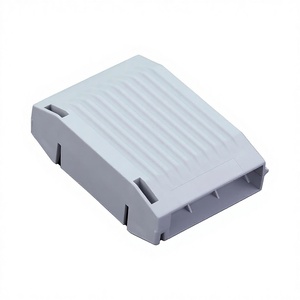 207-1373 |   <span class=keywords><strong>WAGO</strong></span> <span class=keywords><strong>Gelbox</strong></span> 221 อินไลน์ |   การปกป้องจากความชื้น |   ได้รับการรับรองมาตรฐาน IPX8 |   ที่อยู่อาศัยแบบไม่มีป้ายกำกับสีเทา |   ขนาดกลาง |   ผลิตในจีน |   กล่อง - Product Image 1