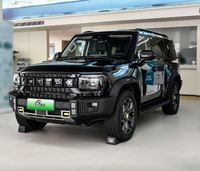 2026 nouvelles voitures Jetour Shanhai T2 206km XWD Version étendue 7 sièges voiture électrique hybride rechargeable