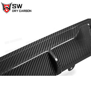 Para 3 Series G20 2020-2022 Kit de alerón de parachoques trasero Difusor de estilo MP de fibra de carbono epoxi pulido alto para 320i/325i/330i-New - Product Image 2