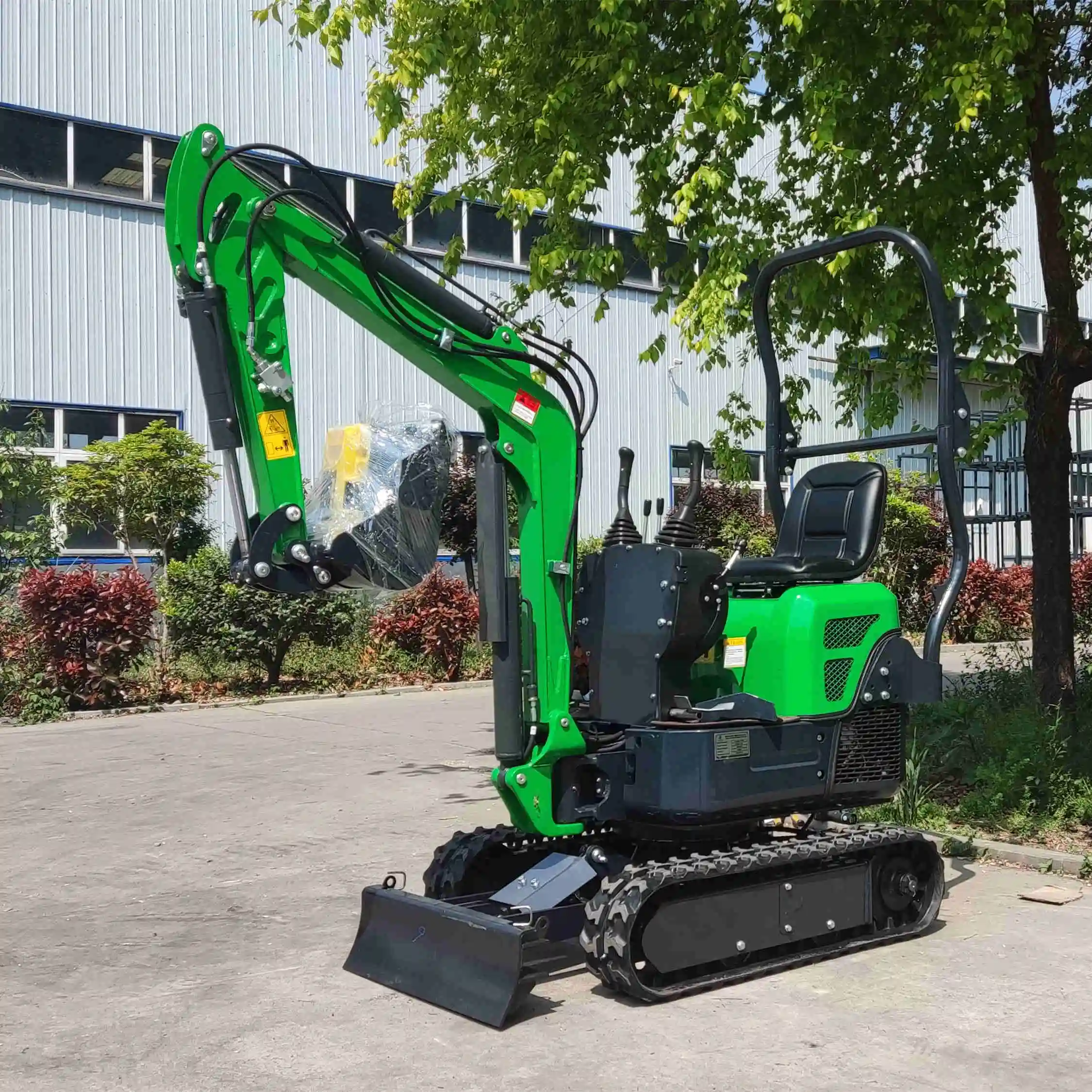 Низкая цена 1 тонный 1,5 1,8 2 тонны гидравлический мини-гусеничный экскаватор небольшой двигатель Kubota мини-экскаватор для продажи