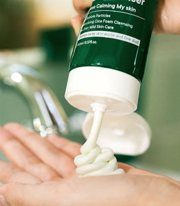 Nettoyant moussant CICAMING pour peaux sensibles, nettoyage en profondeur, lavage doux du visage, hydratant, soin des pores, contrôle de l'acné - Product Image 3