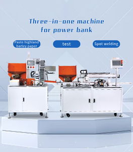 18650 Battery PLC Controlled Engine Driven Auto Label Sticker <b>Machine</b> - Product Image 6