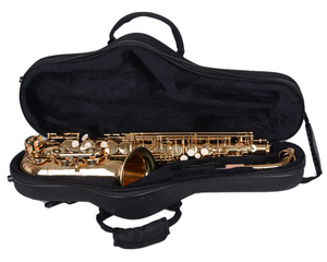 Estuche para Saxofón Alto Oxford Ultraligero, Moldeado para Saxofón Mi Bemol, con Asa de Transporte y Forro de Terciopelo - Product Image 2