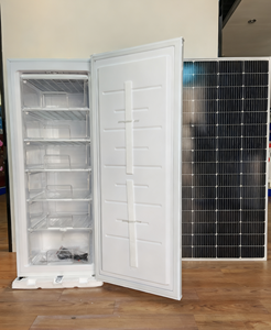 Machine à glaçons solaire TUNTO <span class=keywords><strong>T2</strong></span>-ICE198A7 moins chère, 12V/24VDC, couleur blanche, 198L, usage commercial, magasins de boissons, emplacements éloignés - Product Image 1