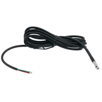 Capteur de température et d'humidité SHT20 SHT30 SHT40 FX, étanche, en acier inoxydable, module IIC, sonde numérique I2C, 1 mètre, OEM