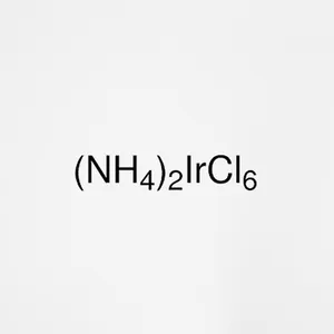 레드 블랙 육각형 크리스탈 (NH4) 2IrCl6 암모늄 헥사클로로이드 (IV) 16940-92-4 준비 이리듐 테트라클로라이드