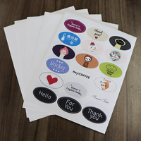 Venta al por mayor 44UP A4 FBA Etiqueta adhesiva de código de barras | Hojas de papel adhesivo de vinilo de película transparente mate para impresoras láser y de inyección de tinta