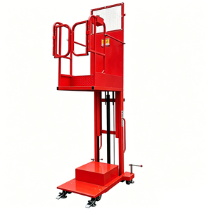 เครื่องยกสินค้าแบบกึ่งอัตโนมัติ ขนาด 2.7-4.5 เมตร ได้รับการรับรองมาตรฐาน CE สำหรับการบำรุงรักษาคลังสินค้า ส่งตรงจากโรงงาน - Product Image 5