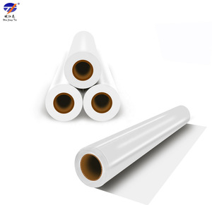 Pallet di imballaggio trasparente in carta trasparente per l'industria del rotolo di pellicola Stretch - Product Image 1