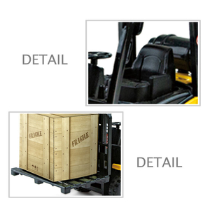 Juguete de Camión de Ingeniería de Metal Fundido a Presión, Montacargas de Aleación de Lujo Personalizado al por Mayor 2024 - Product Image 6