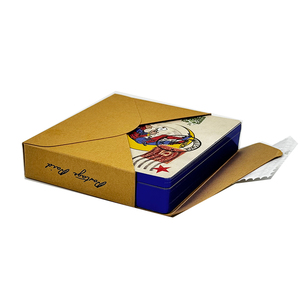 Cartes à jouer de poker d'usine, cartes à jouer personnalisées, jeu avec impression personnalisée, fabricant de cartes à jouer de casino de poker - Product Image 1