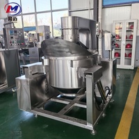 Machine à pop-corn au caramel industrielle et commerciale automatique Ligne de production de pop-corn au gaz Machine à pop-corn en vente