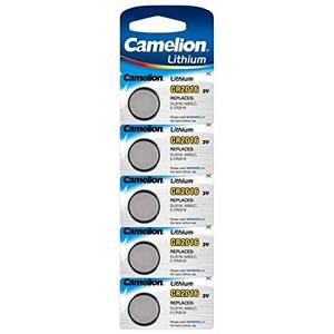 Camelion Lithium Cr2016 3V Button <b>Cell</b> <b>Battery</b> Pack Of 5 For Electronics - Product Image 1
