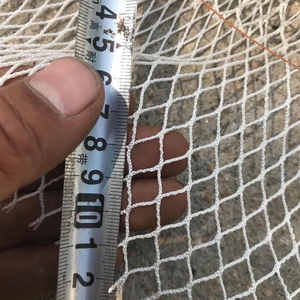 Filets de pêche en nylon polyester Raschel sans nœuds 210D 3ply à 210D 300ply prix <span class=keywords><strong>moins</strong></span> <span class=keywords><strong>cher</strong></span> pour les engins de pêche de haute qualité - Product Image 3