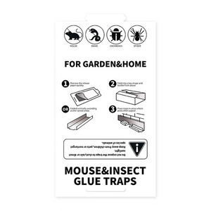 Trampas de Pegamento Ultra Fuertes y No Tóxicas para Ratones e Insectos, Seguras para Mascotas y Niños, Tabla Adhesiva para el Hogar y la Cocina, Venta al por Mayor de Fábrica - Product Image 6