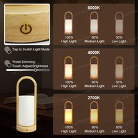 Lampe d'ambiance LED verticale mince, lampe de table haute sans fil rechargeable pour chambre à coucher, salon, décoration d'exposition