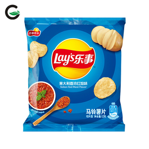 莱氏厂家直销新味异国菜片盐渍半软零食油炸批发低价袋装 - Product Image 2