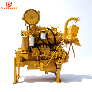 Moteur diesel Clawengine Komat SA6D110-1 160 CV pour chargeuse WA380-1, bulldozer D66S-1, 6 cylindres turbo, expédition depuis Hong Kong - Product Image 1