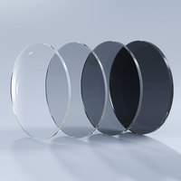Lentes Fotocromáticas para Gafas de Lectura Personalizadas, Lentes de Resina que Cambian de Color