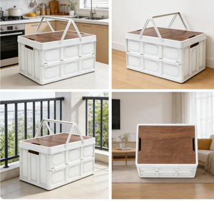 Chariot de rangement en plastique avec tiroirs |   Solution de rangement mobile pour la maison - Product Image 6