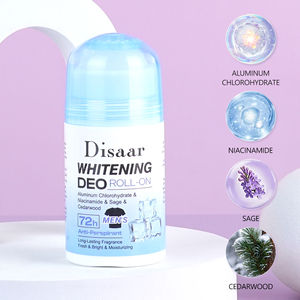 Desodorante <span class=keywords><strong>Antitranspirante</strong></span> en Barra Recargable al por Mayor para Mujeres y Hombres, Fragancia para Axilas, Desodorante Corporal en Barra que Ilumina - Product Image 3