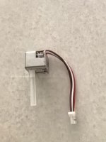 Pompe péristaltique à tête en cuivre DC5V, 0,5 ml/min, pompe doseuse à faible débit, moteur pas à pas 8 mm 2 phases 4 fils