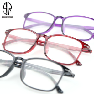 <span class=keywords><strong>Gafas</strong></span> <span class=keywords><strong>de</strong></span> Lectura Unisex Delgadas Anti <span class=keywords><strong>Luz</strong></span> <span class=keywords><strong>Azul</strong></span> 2026 con Lentes Transparentes, Ajuste Cómodo, Montura Roja/Morada 2.0 - Product Image 1