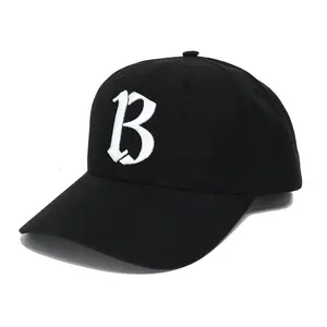 Wholesale cap Custom Adult fashion 6 Panel Cool baseball cap Embroidery logo Oem Baseball Caps For Women