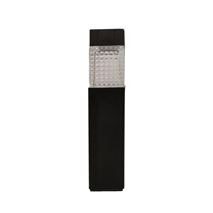 Lumière <span class=keywords><strong>solaire</strong></span> imperméable de pieu lumière extérieure décorative carrée de voie de <span class=keywords><strong>borne</strong></span> <span class=keywords><strong>solaire</strong></span> LED pour la pelouse d'aménagem - Product Image 2