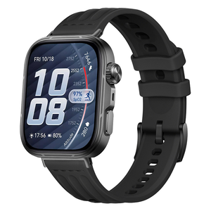 Bracelet de montre en silicone souple Win-Win, bracelet de remplacement sportif pour <span class=keywords><strong>Huawei</strong></span> Watch Fit 5 Pro 4 3 - Product Image 4