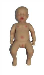Bambola <span class=keywords><strong>Reborn</strong></span> HYrebornbaby Realistica in Silicone da 6 Pollici, Bambino Maschio, Neonato in Silicone - Product Image 2