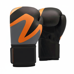 Canleo Fournisseur en gros international Gants de boxe personnalisés 8oz/10oz/12oz/14oz/16oz Gants de boxe professionnels OEM en PU Arts martiaux boxe - Product Image 1