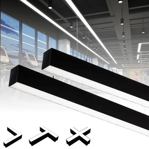 Chất lượng cao nhôm 36W 40W <span class=keywords><strong>LED</strong></span> Mặt dây chuyền ánh sáng tuyến tính nhôm hồ sơ <span class=keywords><strong>LED</strong></span> chiếu sáng Mặt dây dẫn ánh sáng tuyến tính - Product Image 1