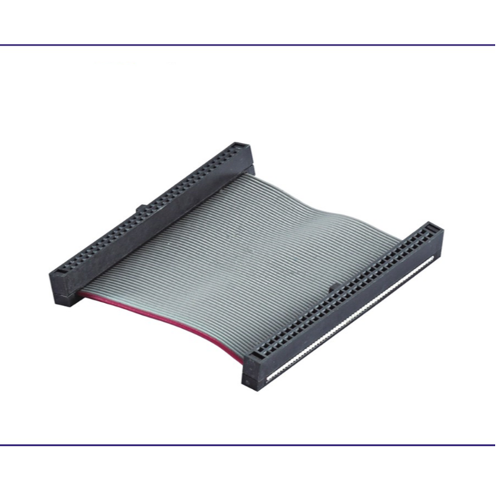 Idc cable con UL2651 1,27mm 2,0mm 2,54mm/doble 2 3 4 5 6 7 8 9 10 12 14 16 18 20 24 30 de 40 pines con cable plano