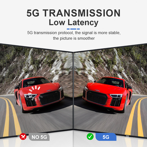 ชุดขยายสัญญาณไร้สาย ตัวส่งและตัวรับสัญญาณแบบไร้สาย HD MI-compatible ความละเอียด 1080P สำหรับโทรศัพท์ กล้อง ถ่ายทอดสัญญาณ STB ไปยังโปรเจคเตอร์ ทีวี - Product Image 3