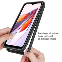 360 corps complet surélevé pare-chocs protecteur cristal Gel antichoc coque de téléphone pour Xiaomi Poco X3 pour Redmi Note 11 Pro 9A 10C 10A 9C